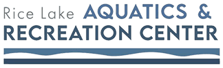 Rice Lake Aquatics and Recreation Center Logo
